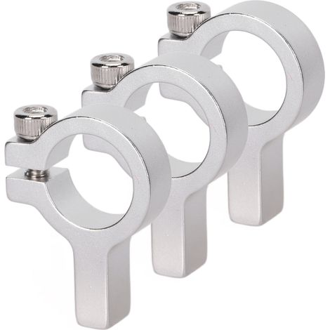 Kit de fixation pour moyeu de roue avec collier de serrage en aluminium, filetage M4, 3 pièces - Accessoires pour robots 3403-0024-0015 (1/5)