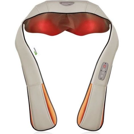 Appareil de massage shiatsu cervical Massager du nuque cou épaule périphérique Ceinture de massage (1/4)