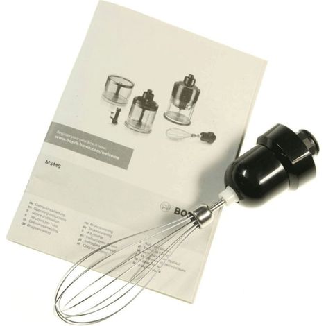 Frusta completa originale - Robot da cucina e Cuocitutto - BOSCH - 4349587