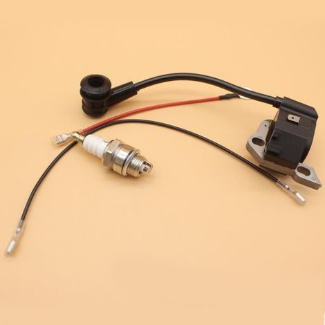 Bougie d'allumage Bobine pour STIHL 017 018 MS170 MS180 MS 170 180 Scie à chaîne (1/3)