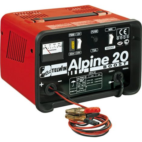 1PZ CARICABATTERIE ALPINE 20 BOOST  300 W