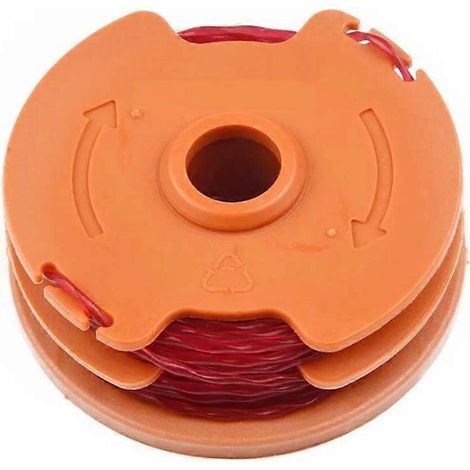 Tampa do carretel para cortador Gardena Turbotrimmer, H9a, com 2 peças (1/5)