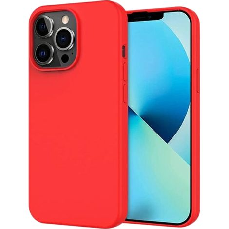 Custodia Beline Candy Red per iPhone 15 Pro Max (1/4)
