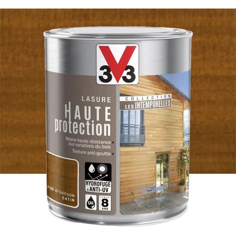 Lasure Haute Protection V33 Les Intemporelles Pin d'Orégon 5 L