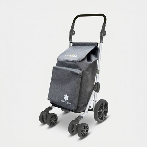 Carro de la compra térmico plegable de aluminio Troll (1/2)