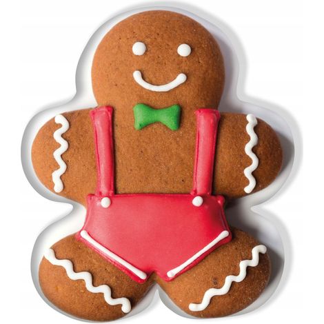 Almohada de pan de jengibre PAN, almohada de galleta navideña de pan de jengibre (1/2)