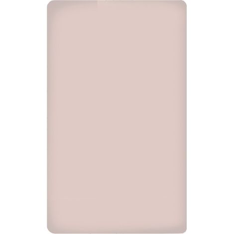 KLULK Lenzuolo Sotto Con Angoli Elasticizzati Singolo 100% Cotone Rosa 90 X 200 + 27 Cm Made In Italy 1 Posto (1/5)