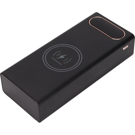Boîtier de batterie portable 22,5W+15W pour téléphone, power bank DIY 16x18650 rechargeable sans fil (1/5)