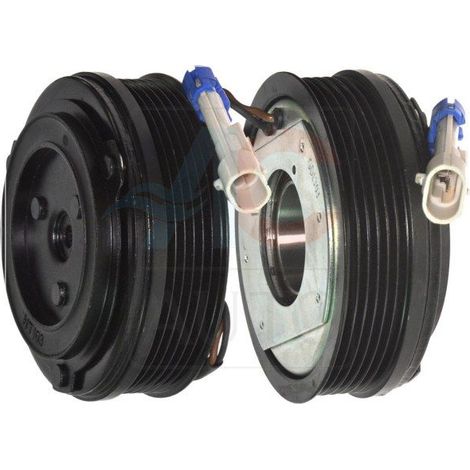 Embrayage magnétique, pour compresseurs de climatisation ACAUTO AC-06DL01 FIAT