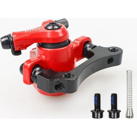 Étriers de freins à disque avant et arrière pleins pour trottinette électrique Kugoo M4, noirs.