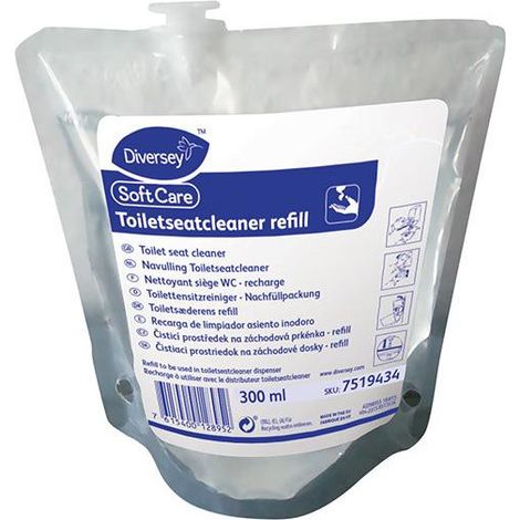 Wc Nettyant Soft Care 300Ml (Da 12)