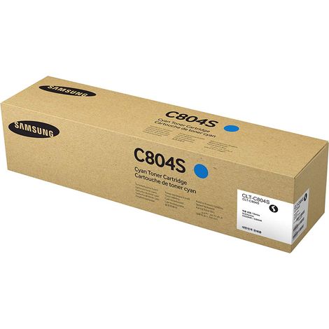 Cartuccia Toner Cyan Samsung CLT-C804S per Stampanti SL-X3220NR e X3280NR (1/4)