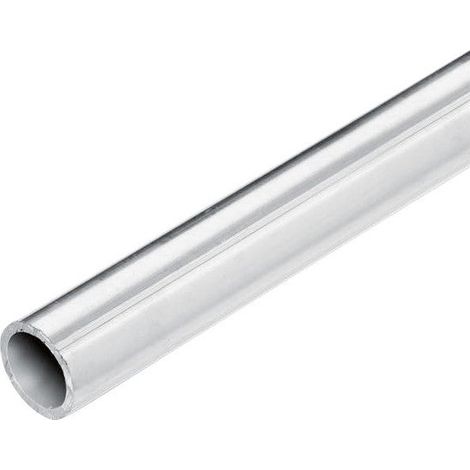 Tube Rond Aluminium Brut, L.1 M X Diam.7.5 Mm