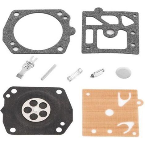 1 Kit réparation carburateur, Métal et caoutchouc, Compatible Walbro 6200 K10-HD, Pour Stihl MS270 MS290 Husqvarna (1/4)