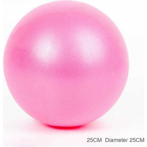 Ballon D Exercice - Ballon De Yoga - Diamètre 25 Cm - En Pvc Anti-dérapant Et Résistant À L Éclatement - Pour Renforcement Musculaire Et Équilibre - 1 Pièce (1/4)