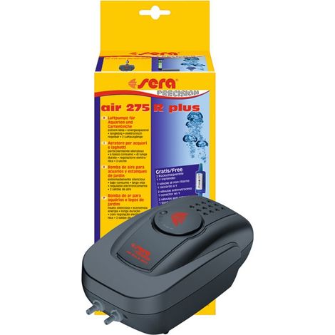 Sera Air 275 Plus Aeratore a 2 Uscite Per Acquario (1/2)