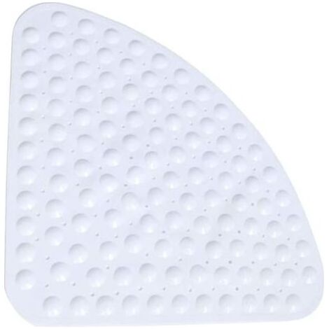 Tapis de douche antidérapant Tapis de bain antibactériens en quart de cercle (1/4)