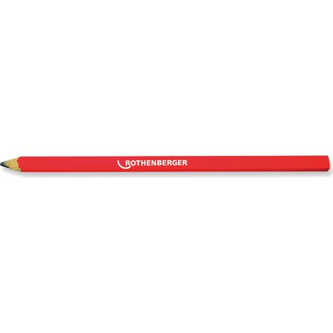 ROTHENBERGER Crayon de menuisier, ovale, 240mm - 856907