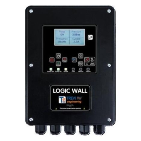 Inverter parete monofase trifase 230v 8,5a ip65 trevitech m 8,5 pfiv50901 (1/2)