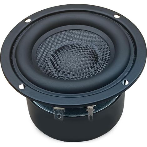Améliore les basses de 7,6 cm pour woofers et caissons de basses HiFi - Construction en fibre de verre - 4 Ohm - 25 W (1/5)
