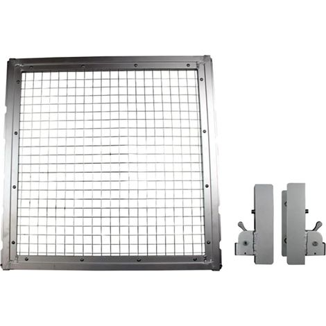 pannello di sicurezza Bahco 66x58 cm alluminio regolabile