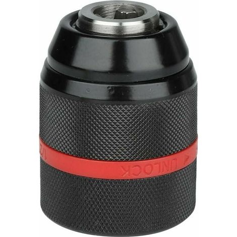 Mandril de taladro manual sin llave, 1/2-20UNF, 2,13 mm de montaje, autoajustable, para múltiples usos. (1/5)