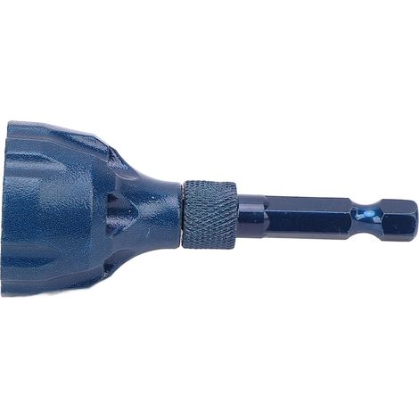 Outil d'ébavurage et de chanfreinage 3-20 mm, tige hexagonale 1/4 pouce, acier au tungstène, pour ébavurer les vis et les boulons (1/5)