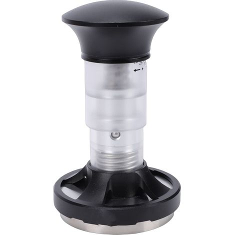 Tasseur à café 58mm Inox Ressort Base filetée Acier inoxydable robuste pour expresso maison et professionnel (1/5)