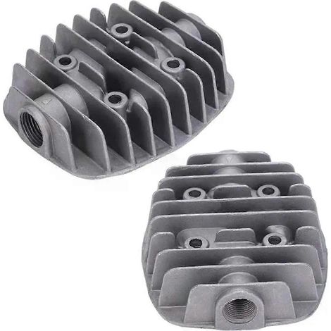 Culasse de compresseur neuve et de haute qualité, filetage femelle G1/2" pour pneumatique, métal - JXLGV (1/4)
