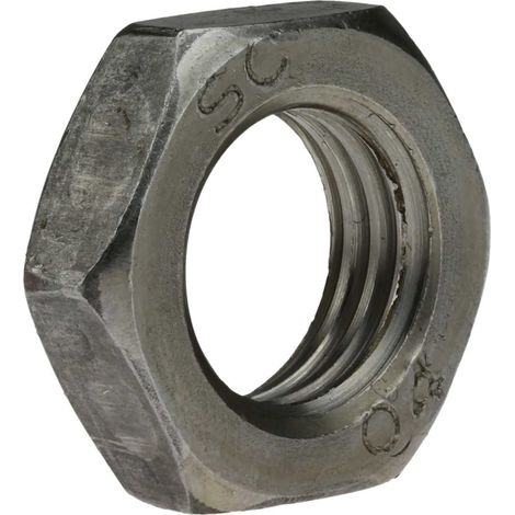 Reidl DIN 431 Rohrmuttern 3/8, 14 H blank (1/3)
