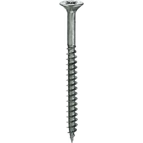 Viti T.P.S. zincato bianco 6,0 x 70 - 10 pz.