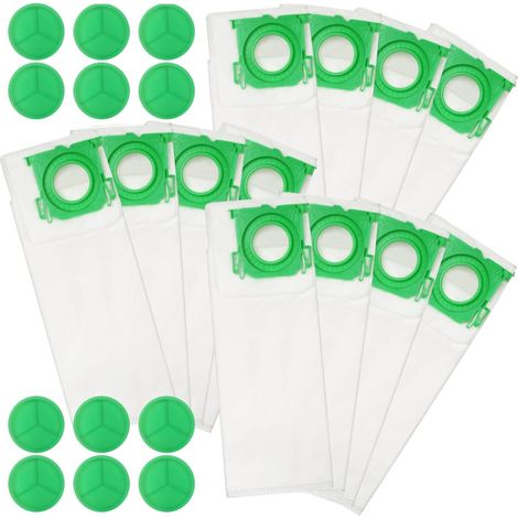 36 Stück Staubsaugerbeutel für SEBO Airbelt K1, K2, K3, 6629-ER, 6695-ER, Premium Filterbeutel Ersatz für SEBO (1/5)