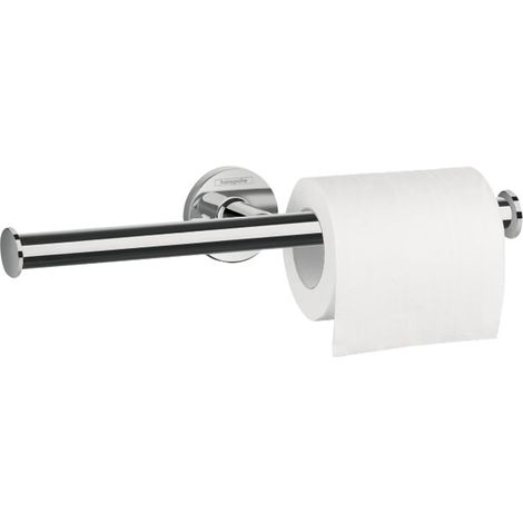 Hansgrohe Logis Universal Doppelrollenhalter, Chrom (41717000)
