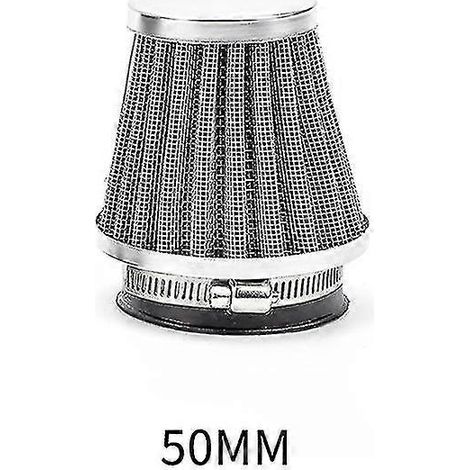 Filtre à air universel à tête de champignon pour moto 35/39/42/52/54, à fixer par collier (1/5)