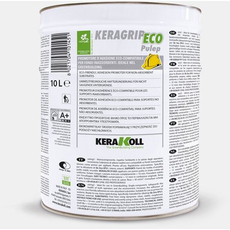KERAKOLL 19349 KERAGRIP ECO PULEP 1 LITRO 1 litro - ref: K19349