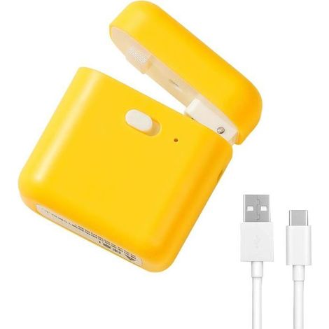 Mini sigillatrice ricaricabile - Sigillatrice magnetica portatile per sacchetti di snack in plastica e conservazione degli alimenti (1/4)