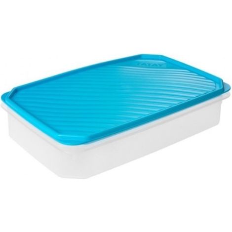 Taper contenedor alimentario 2,1lt top flex 1162100 tatay (1/3)