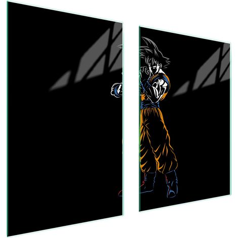 GLASSCHUTZPLATTE FÜR KÜCHE 65x52 ANIME (1/5)