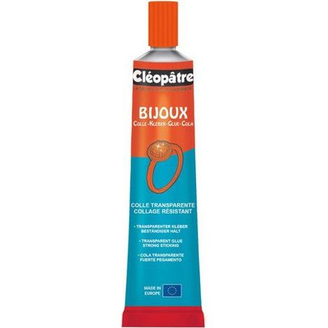 Colle pour bijoux - Transparente - Très résistante - Cléopâtre - Cléo'TECH