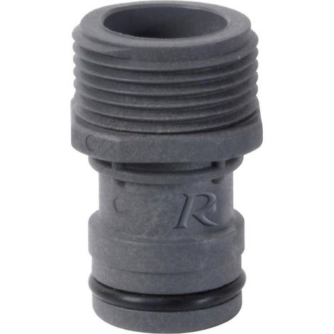 Nez de Robinet 1 po - Fil Male Gros Débit - Résistant et Durable - Étanche - D-Work