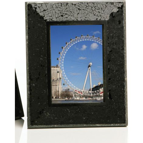 Premier Housewares Opulence Mosaic 5 x 7 Photo Frame (1/5)