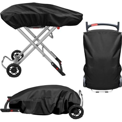 Housse Weber Traveler LP 9010053 - Imperméable et anti-poussière pour barbecues à gaz (1/4)
