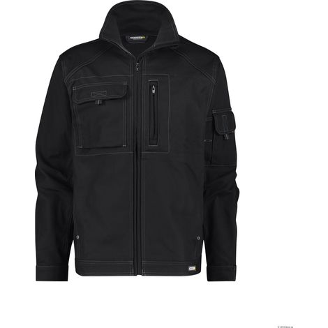 Dassy Arbeitsjacke Tulsa Gr. L schwarz (1/3)