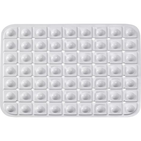Stamp tappetino antiscivolo lavello 30×38 cm bianco