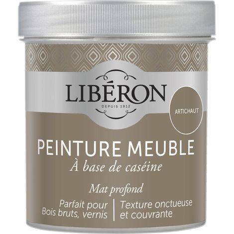 Peinture meuble à base de caséine LIBERON Artichaut mat 500 ML