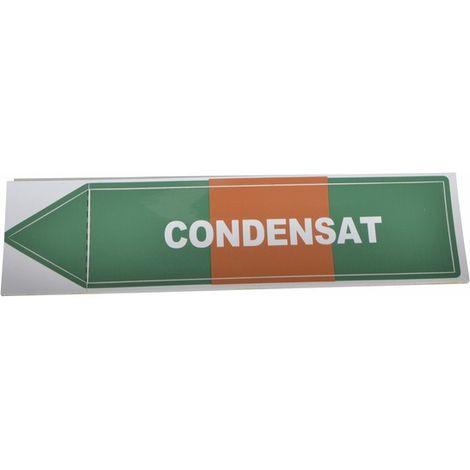 Étiquette souple adhésive condensat (X 10) - DIFF (1/2)