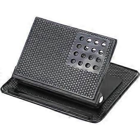 Support de téléphone portable multifonction magique pour voiture, tapis antidérapant en silicone, fixation intérieure pour GPS. (1/5)