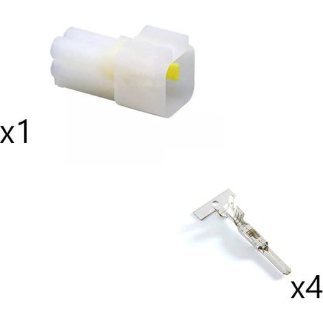 Kit connettore furukawa 090 porta maschio 4 vie