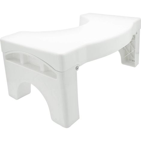 Toiletten-Fußhocker, Kunststoff (1/5)