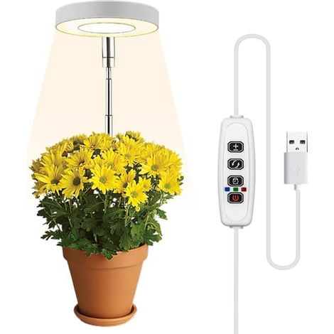 Filiyano-Éclairage horticole pour plantes en pot, blanc chaud/blanc (1/3)